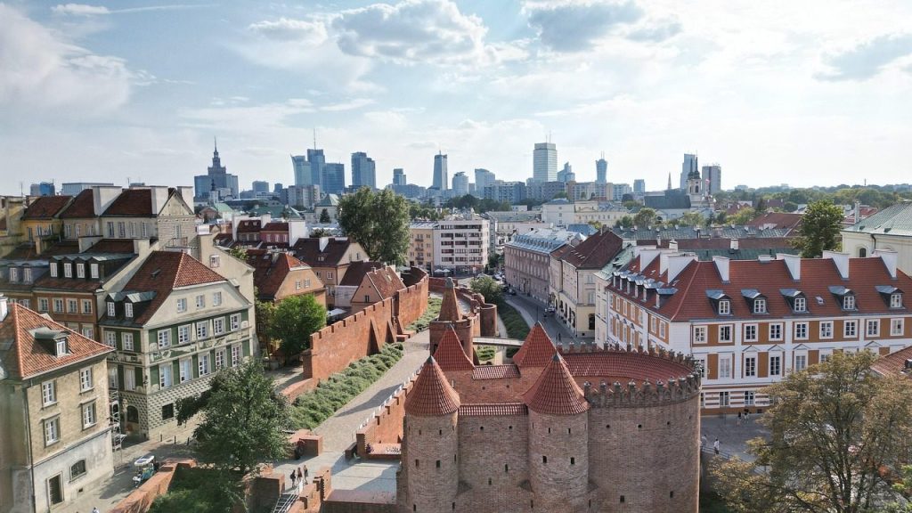 warsaw, poland, aerial photo, architecture, metropolis, amazing view, skyscrapers, warsaw, warsaw, warsaw, warsaw, warsaw
