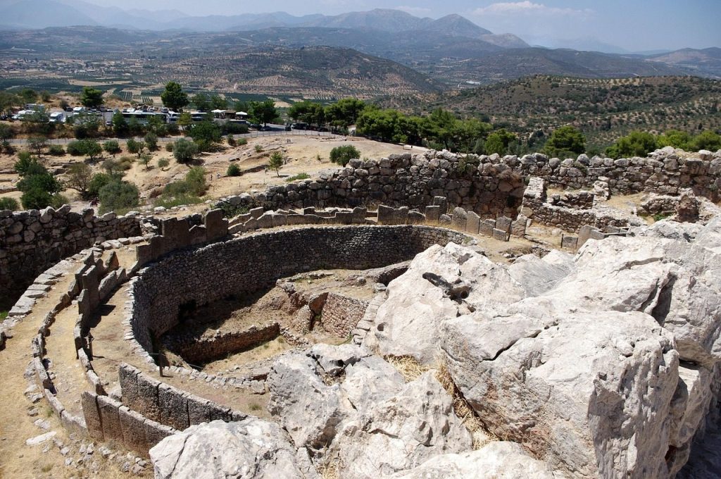 mycenae, excavations, greece, mycenae, mycenae, mycenae, mycenae, mycenae
