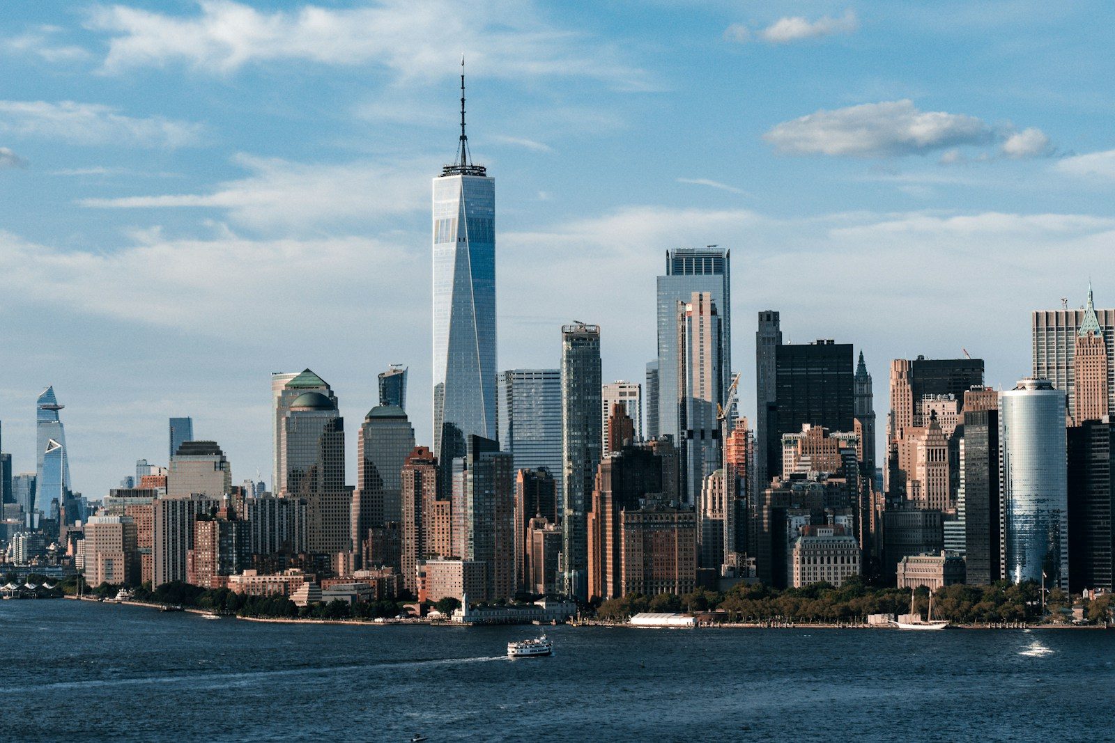 brown and gray high rise buildings